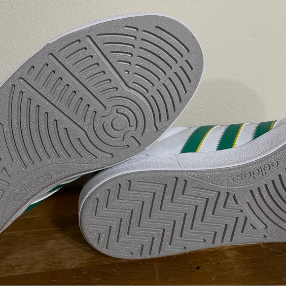 Adidas Nora Vasconcellos White Green Yellow - Size 11.5 - Picture 10 of 10